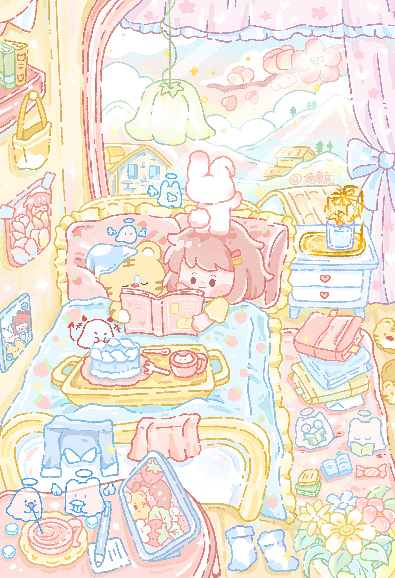 欢迎来到我的房间