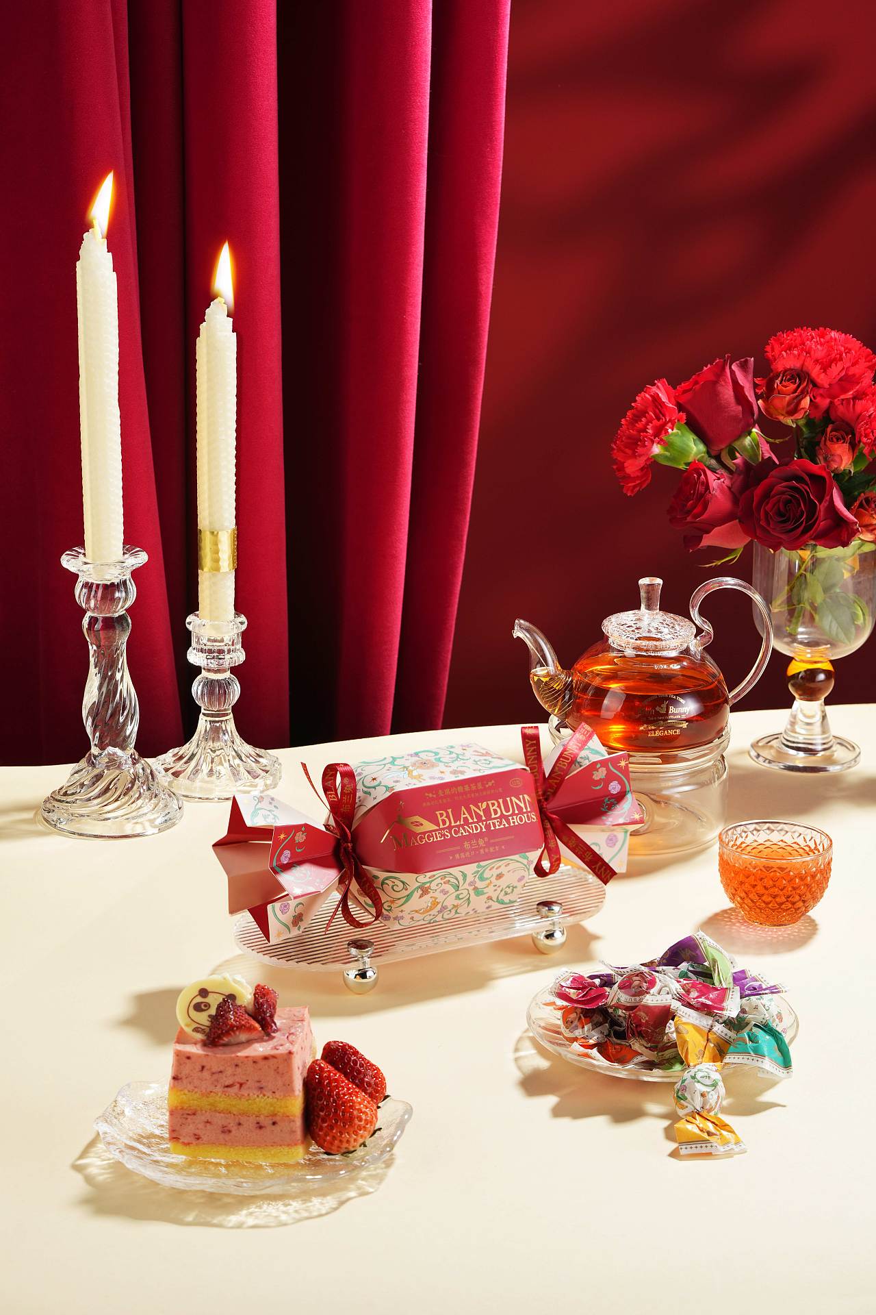 BLANBUNNY布兰兔-糖果茶礼盒