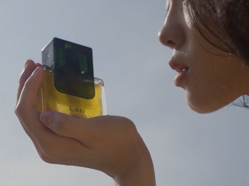 LAN 「Summer wave」夏日浮游 产品概念片