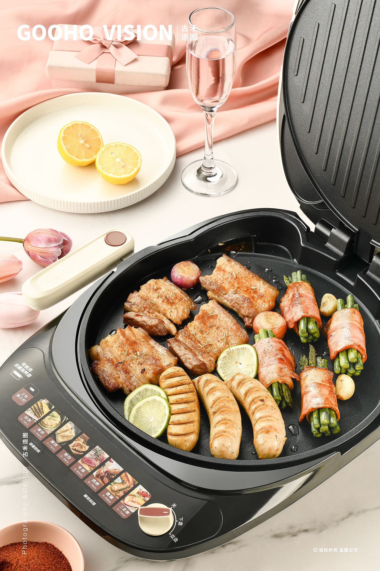 电饼铛系列丨古禾造图 GOOHO VISION