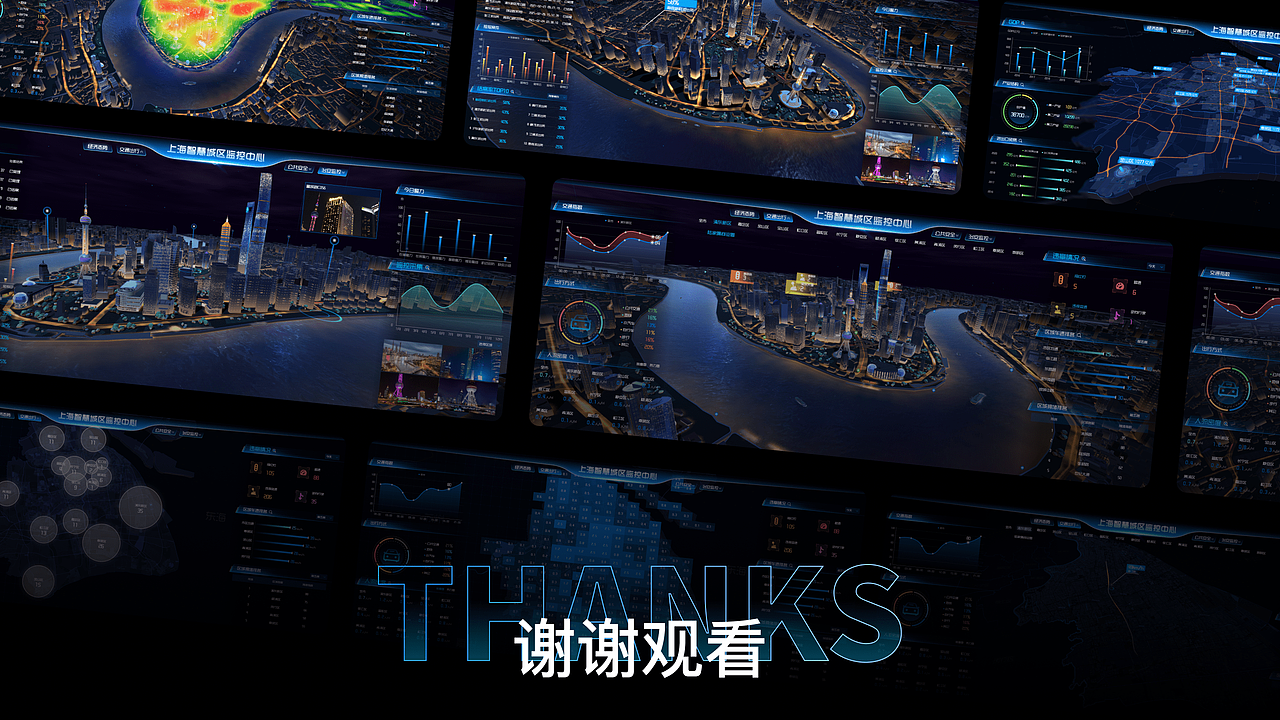 上海智慧城市监控平台（图ZMzM4NDQ0OTY4） - 软件界面 - 站酷设计师吹面不寒扬柳风原创素材 - 站酷ZCOOL