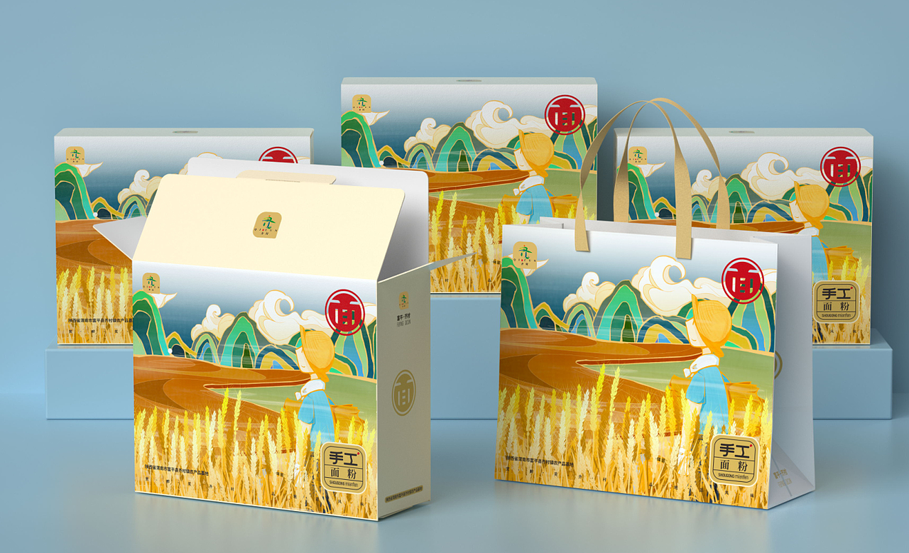 醉美齐村-农副产品包装