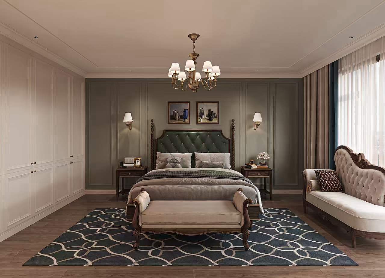 美式田园 | 向往自由的风（图ZMzY4MTg3NDgw） - 家装设计 - 站酷设计师年年你可以的呀原创素材 - 站酷ZCOOL