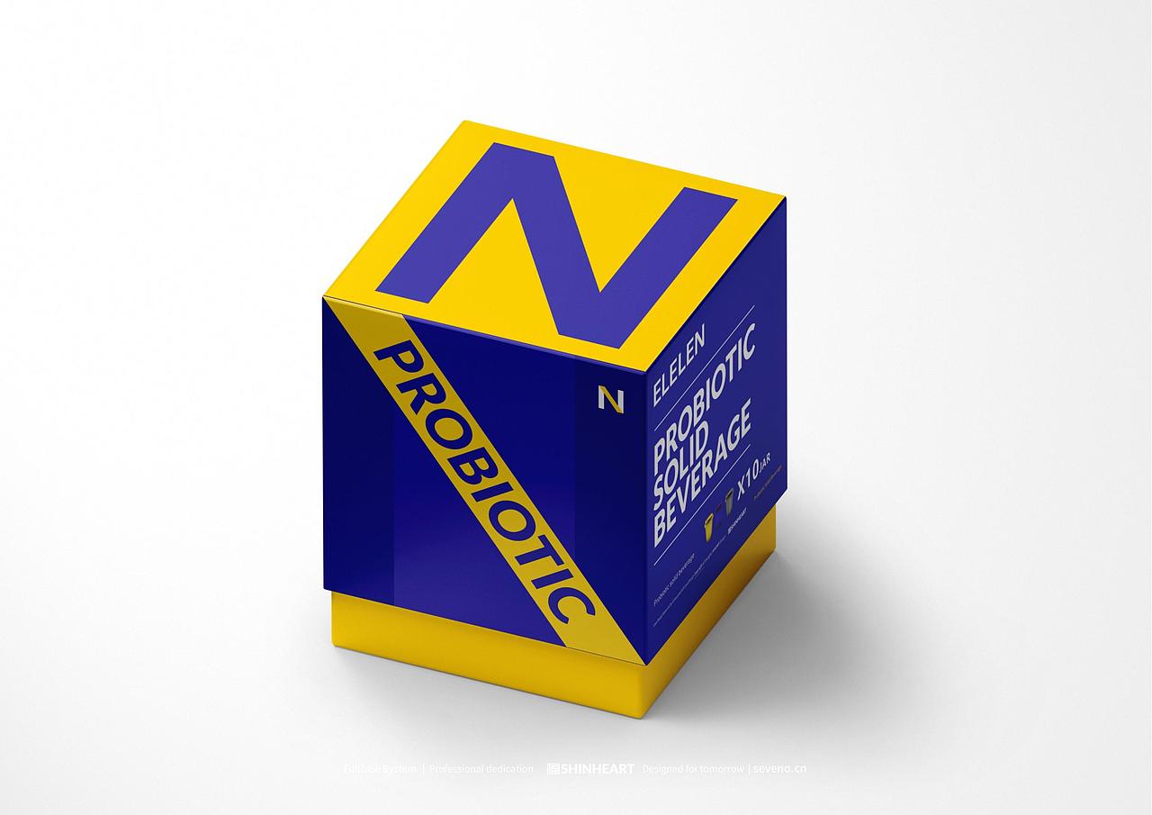 ELELEN胶原蛋白品牌全案定位包装系统设计-上海因心（图ZMzY2MDA1MTQ4） - 品牌 - 站酷设计师INHEART上海因心原创素材 - 站酷ZCOOL