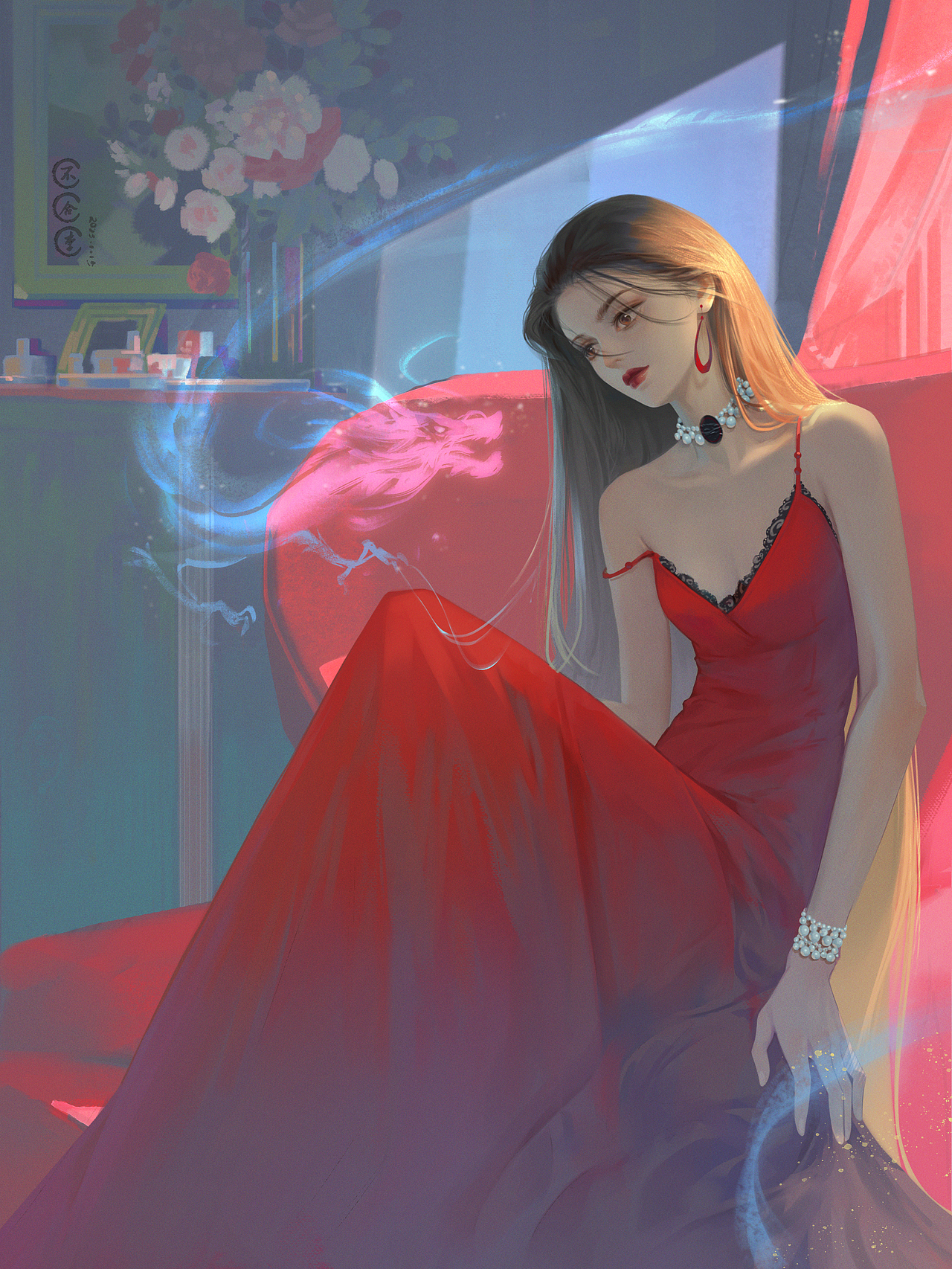 去年这边没发过的一部分小创作和练习图（图ZMzYyMjcwMzE2） - 商业插画 - 站酷设计师不合李原创素材 - 站酷ZCOOL