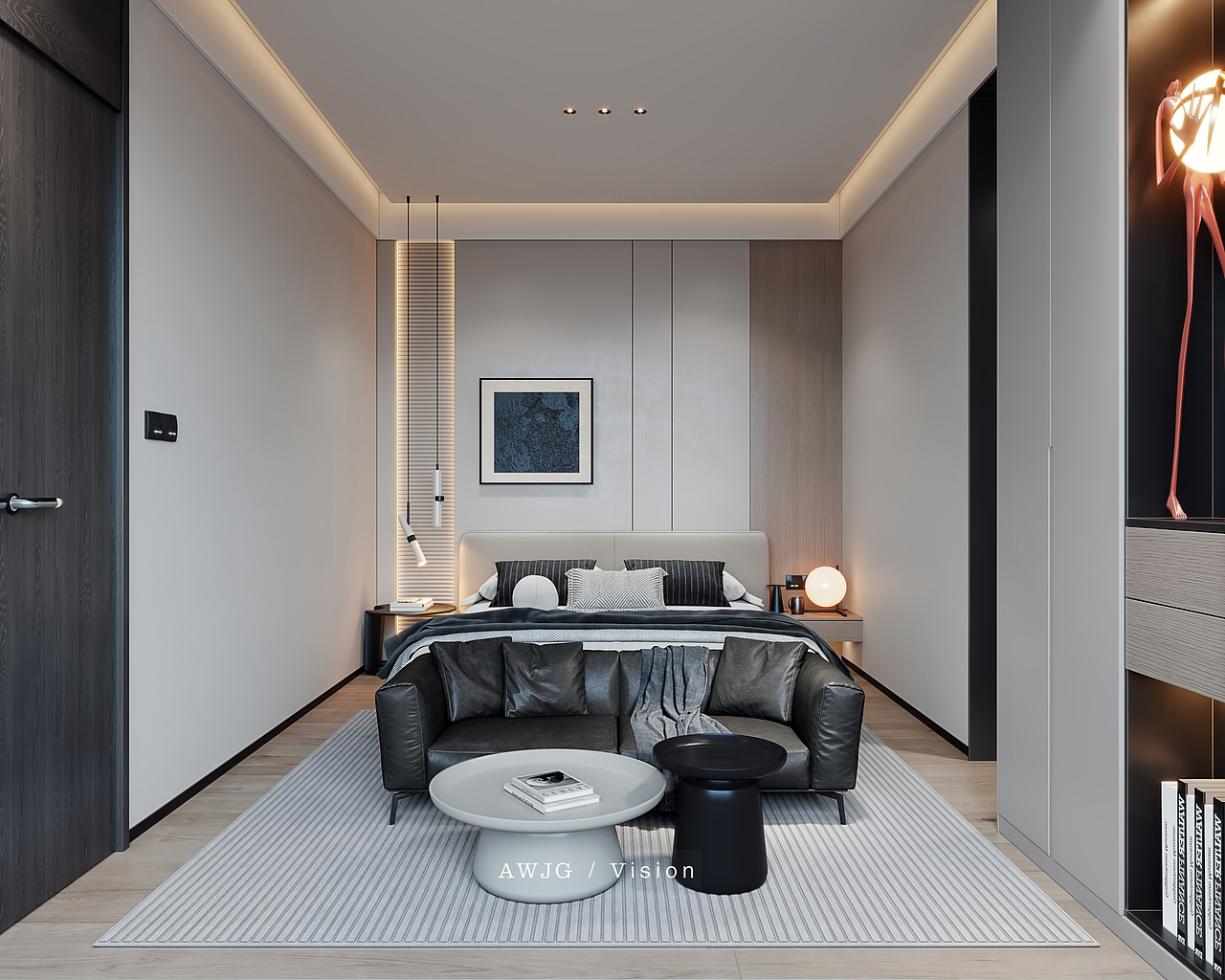 现代家装（图ZMzQyNTM3NjM2） - 家装设计 - 站酷设计师阿文精工原创素材 - 站酷ZCOOL