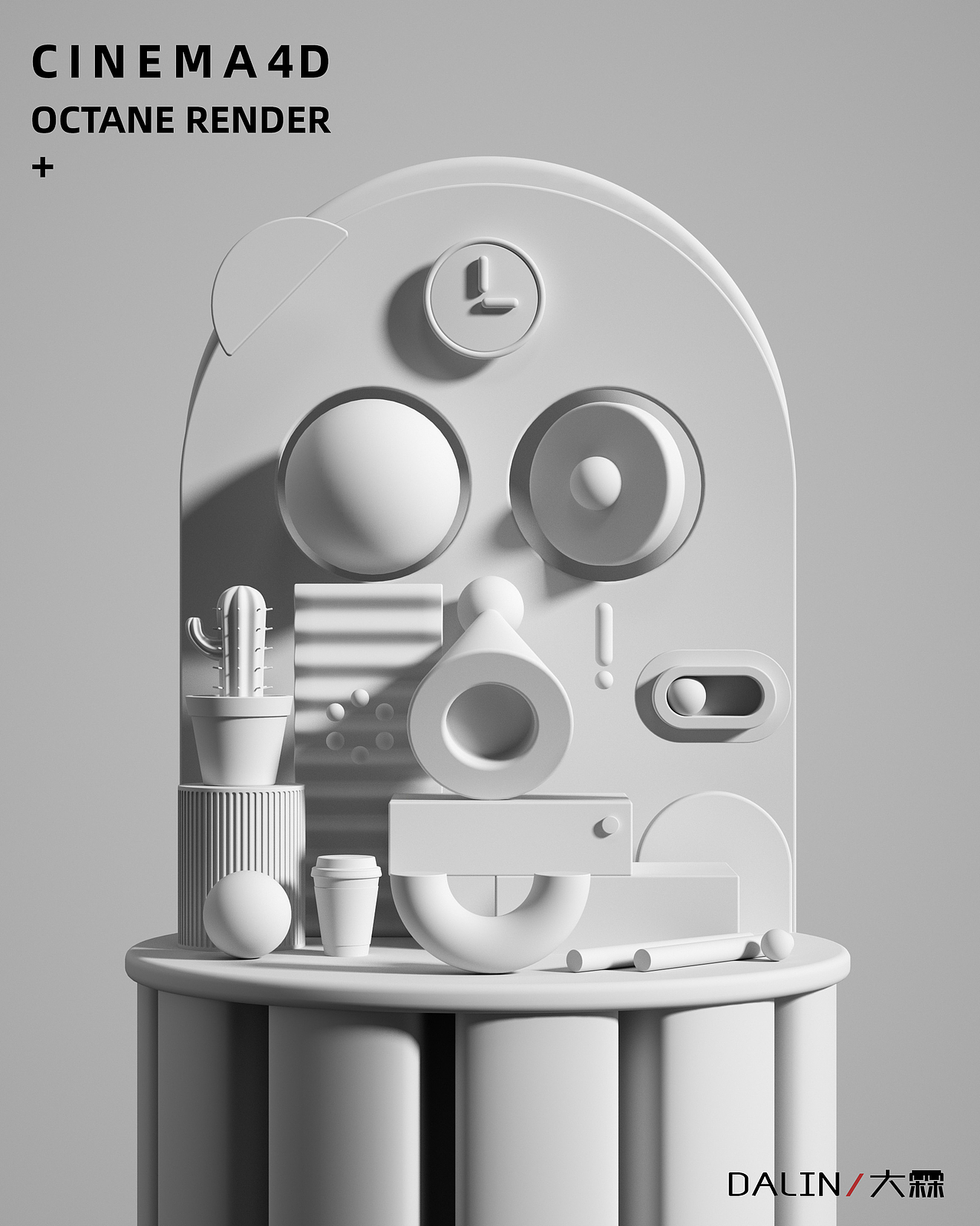 CINEMA4D 渲染（图ZMzEzNDM1MTMy） - 场景 - 站酷设计师大霖子爱哎原创素材 - 站酷ZCOOL