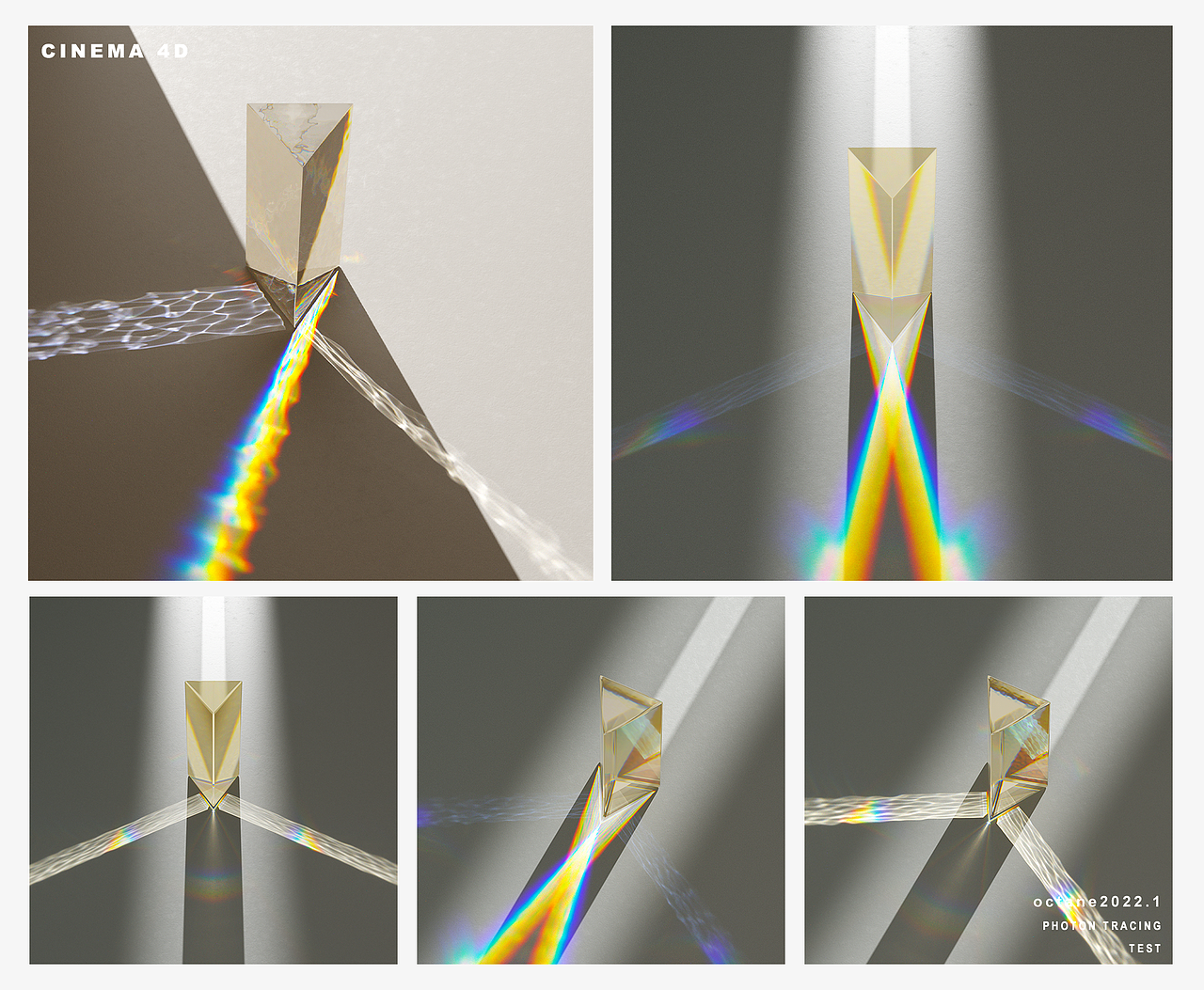 测试—【OC光子 焦散】（图ZMzE3NTI4MTU2） - 其他三维 - 站酷设计师洛霄灬L原创素材 - 站酷ZCOOL