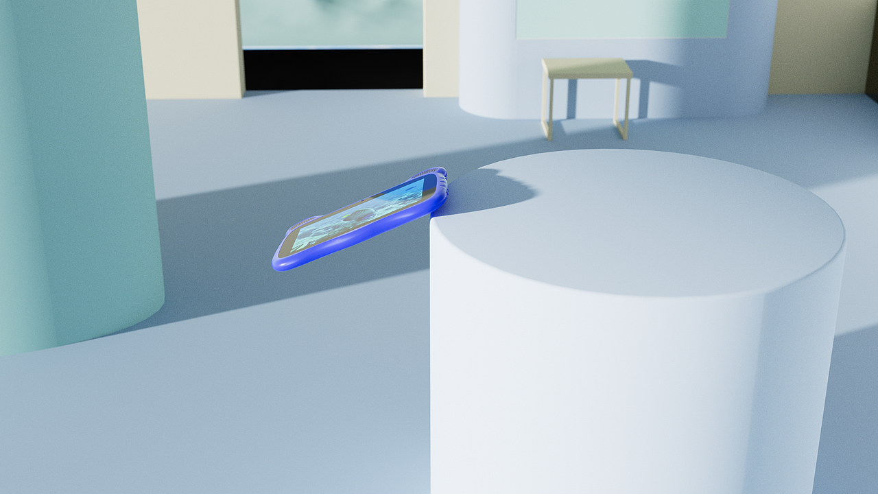 儿童平板电脑产品动画