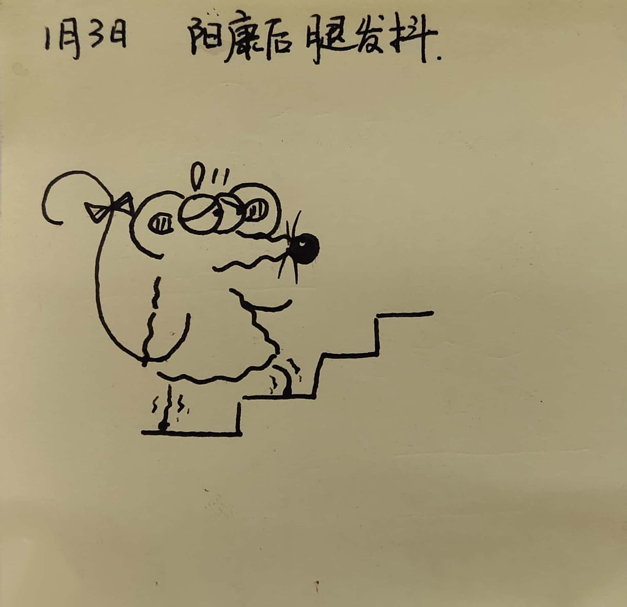 耗耗2023年1月日记（图ZMzMxNzg2NDQ4） - 中/长篇漫画 - 站酷设计师画室的耗耗原创素材 - 站酷ZCOOL