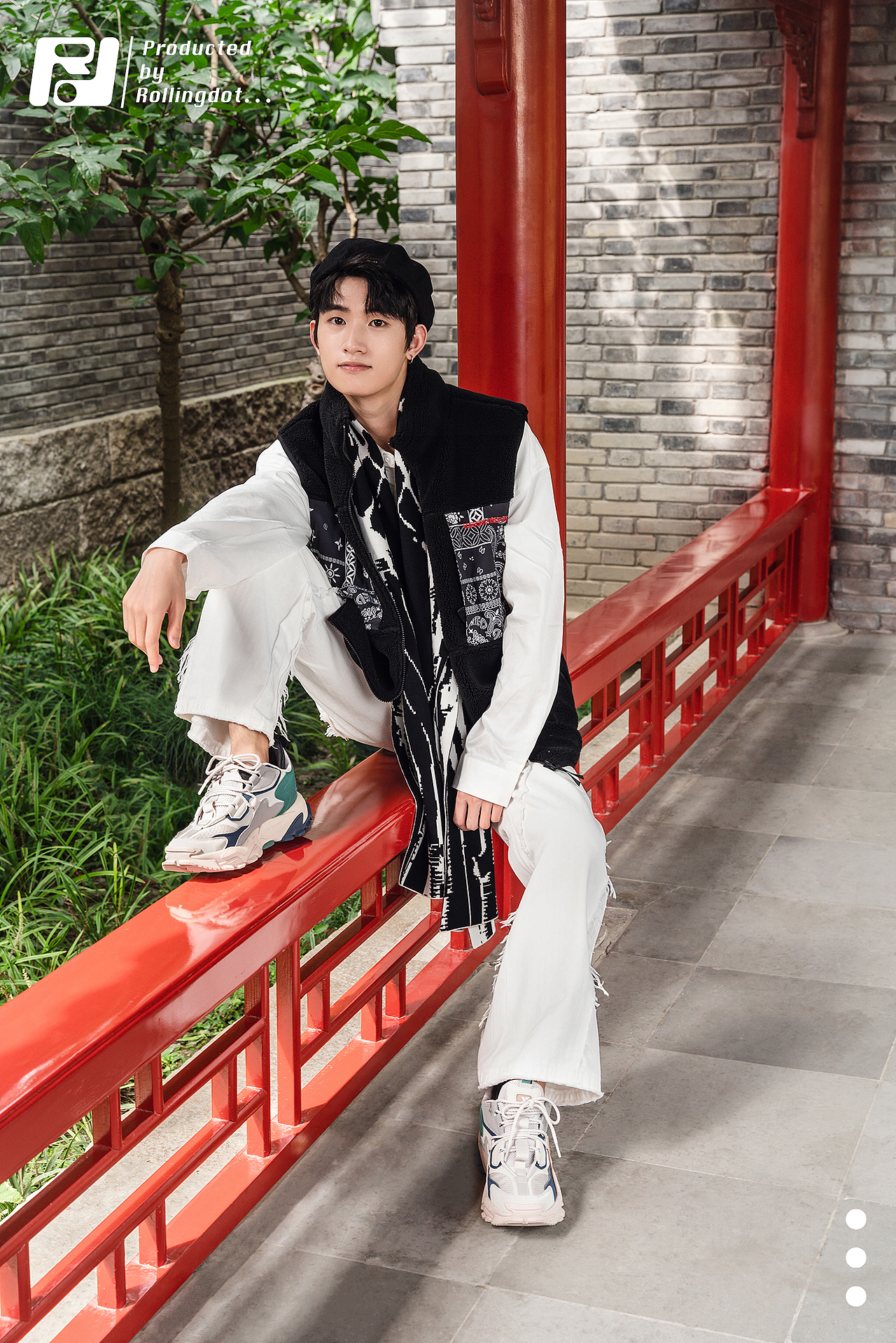 特步 | 打起京气神 | 腰果花系列 | 电商摄影