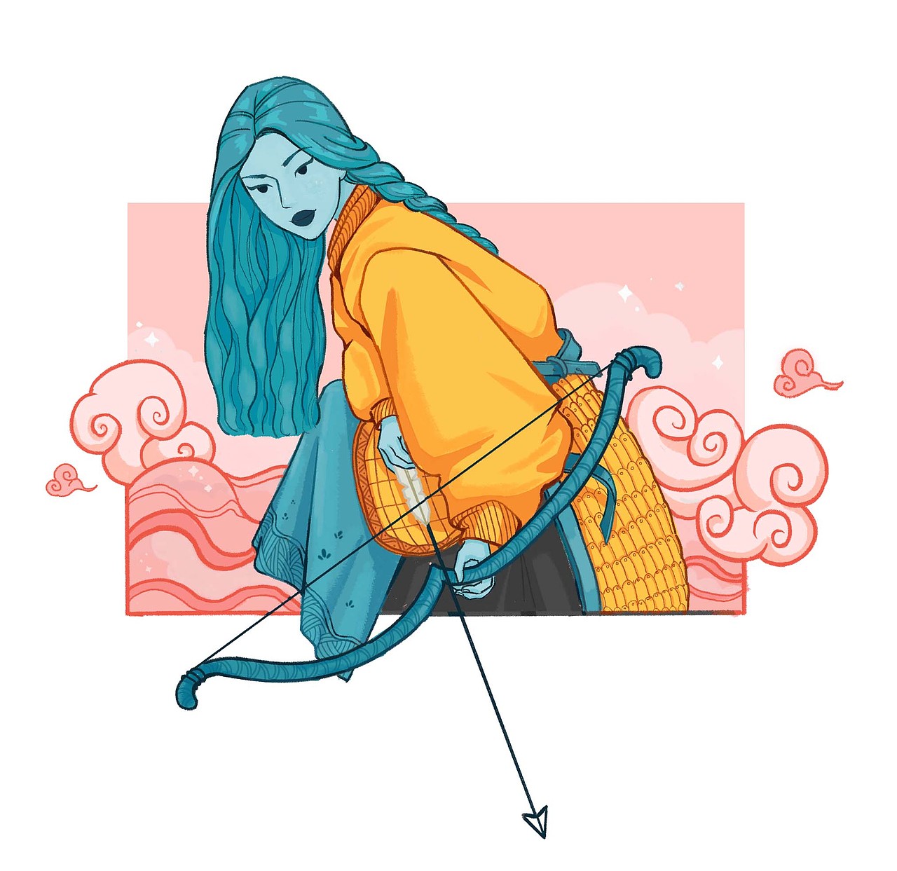 一組2月隨心畫（圖ZMzMzNjA1MzI0） - 創(chuàng)作習(xí)作 - 站酷設(shè)計師洋釘子原創(chuàng)素材 - 站酷ZCOOL