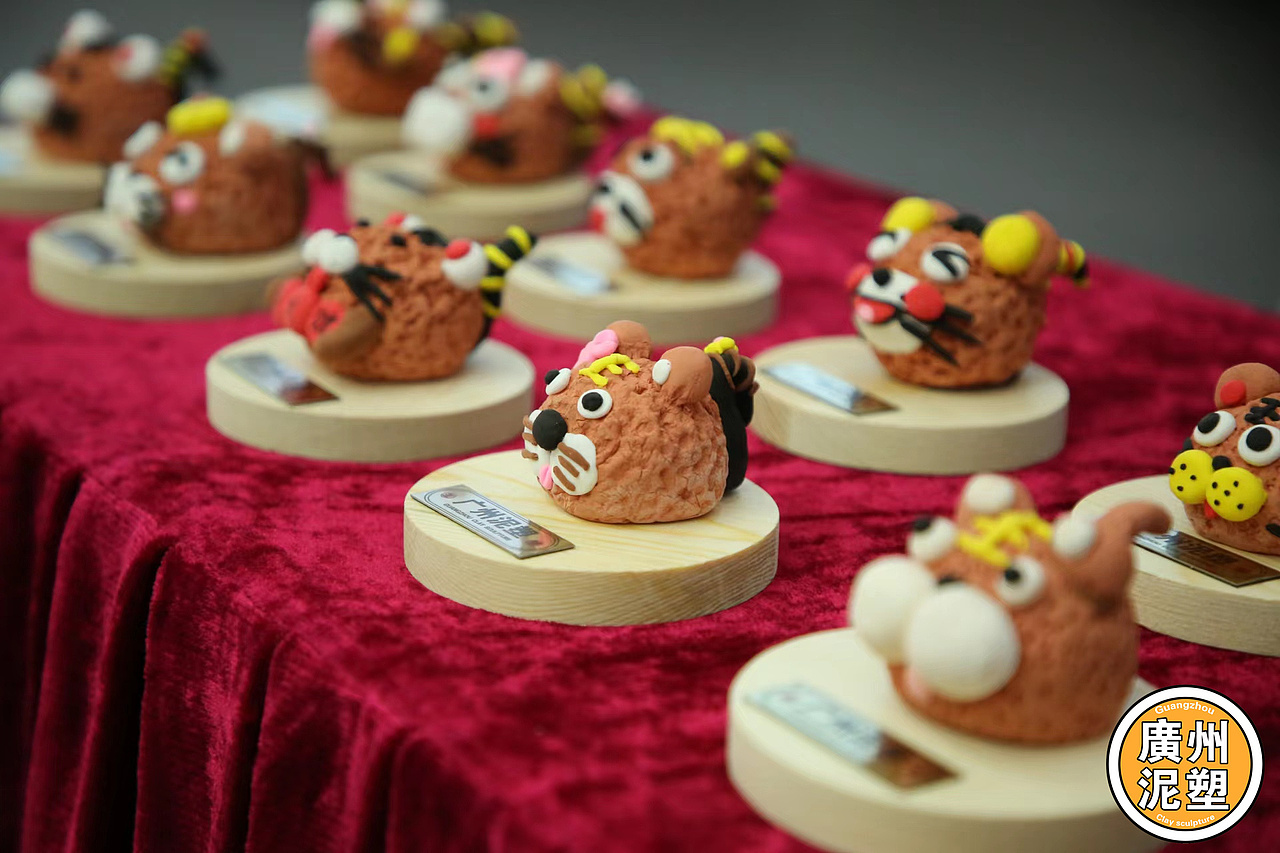 广州泥塑X广东省文化馆｜五一节庆叹非遗活动（图ZMzAwMzgyOTY0） - 其他手工艺 - 站酷设计师广州泥塑原创素材 - 站酷ZCOOL