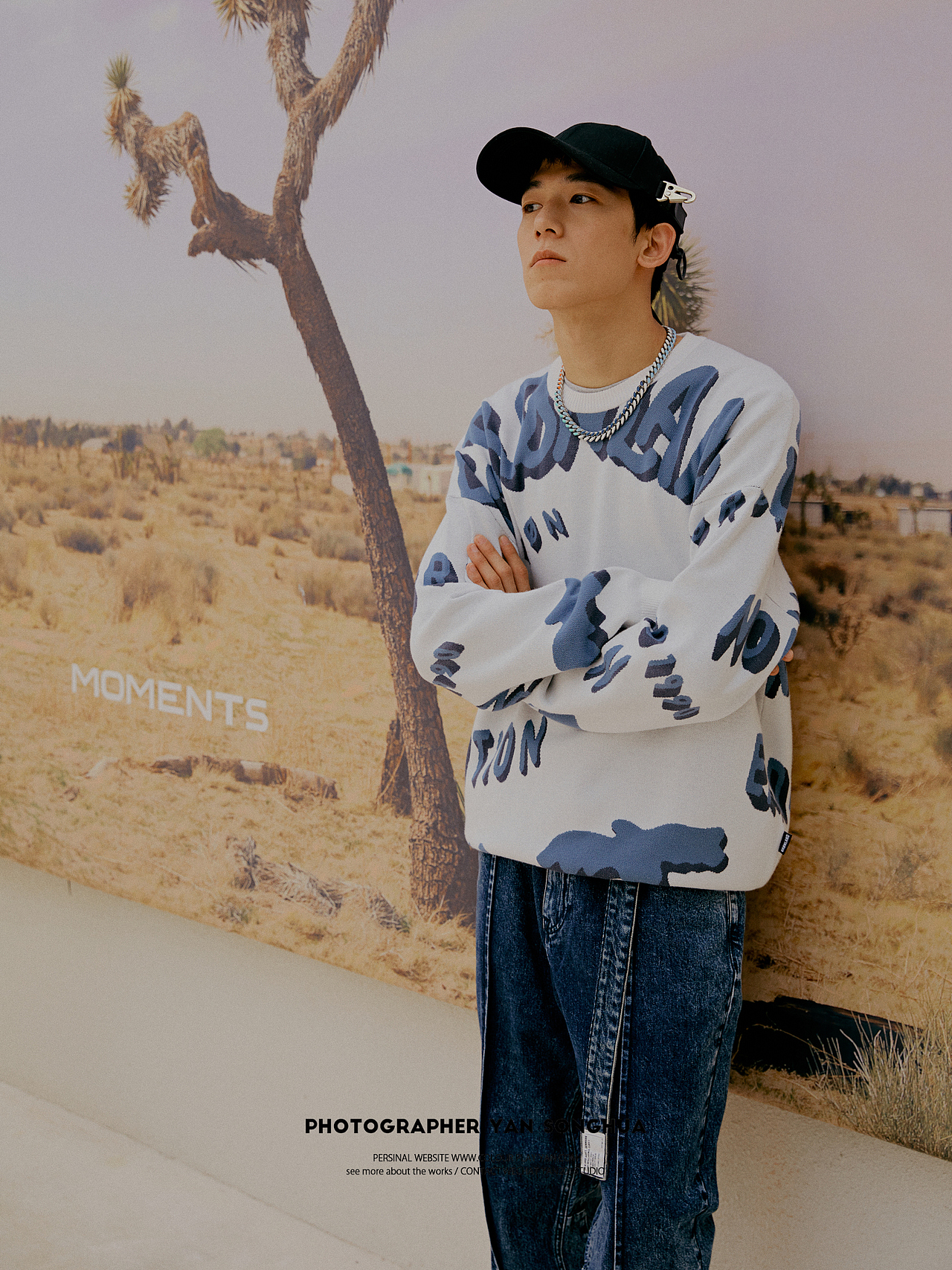 时尚潮牌杰克琼斯拍摄