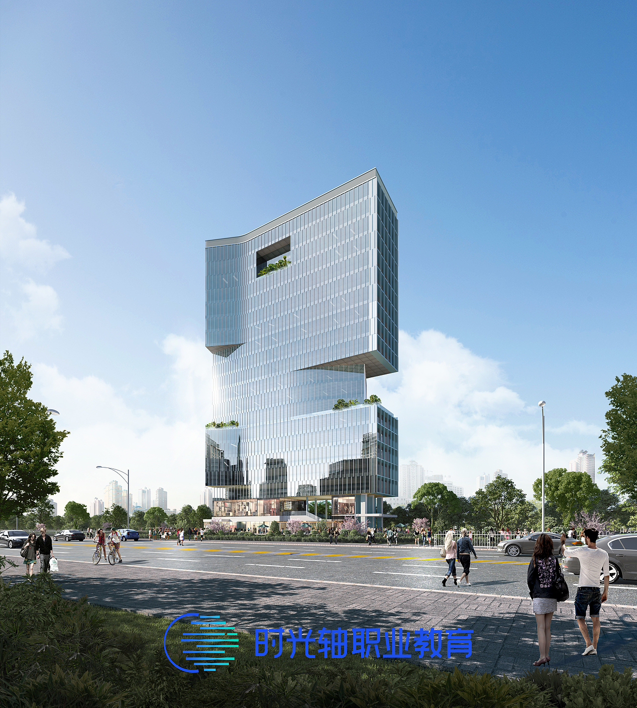 时光轴-建筑可视化二十三期-室外练习（图ZMzM1OTg1OTc2） - 动画/影视 - 站酷设计师时光轴杨老师原创素材 - 站酷ZCOOL