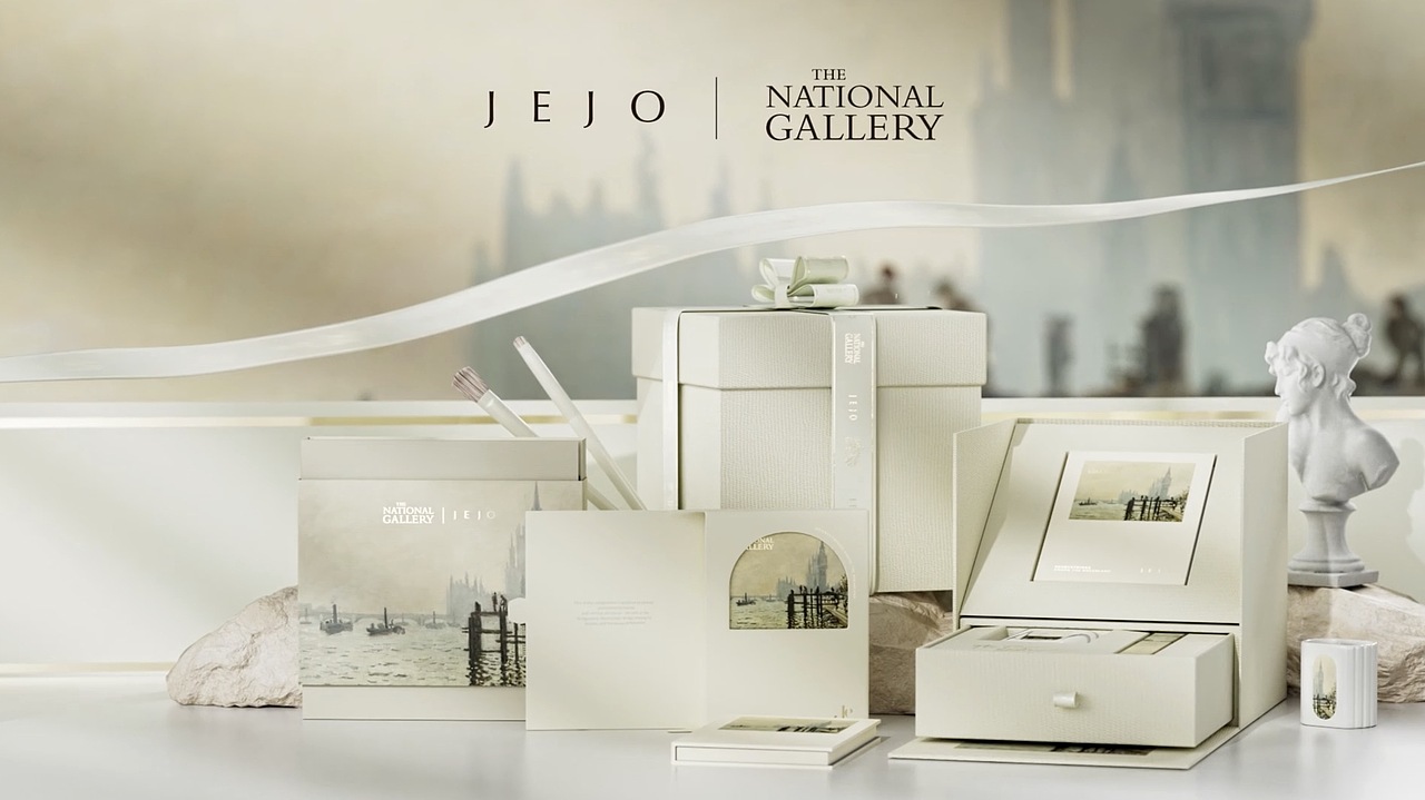 JEJO姬玖_大英美术馆联盟IP系列_莫奈_护肤品动态视频（图ZMzAxODI2NTA0） - 产品 - 站酷设计师JX加心品牌设计原创素材 - 站酷ZCOOL