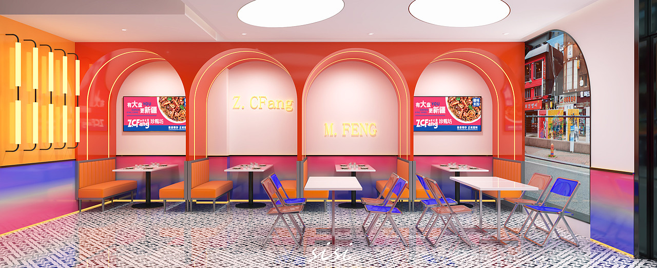 米粉店——唯有美食与爱不可辜负（图ZMzA4MTkwMjYw） - 酒店餐饮设计 - 站酷设计师程思思c原创素材 - 站酷ZCOOL