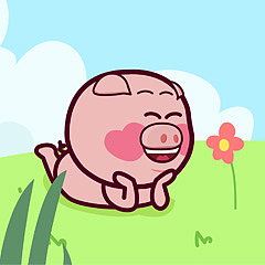 心心小猪 微信 动态表情包（图ZMzU2MTUyMzg4） - 其他动漫 - 站酷设计师葱尼不吃葱原创素材 - 站酷ZCOOL