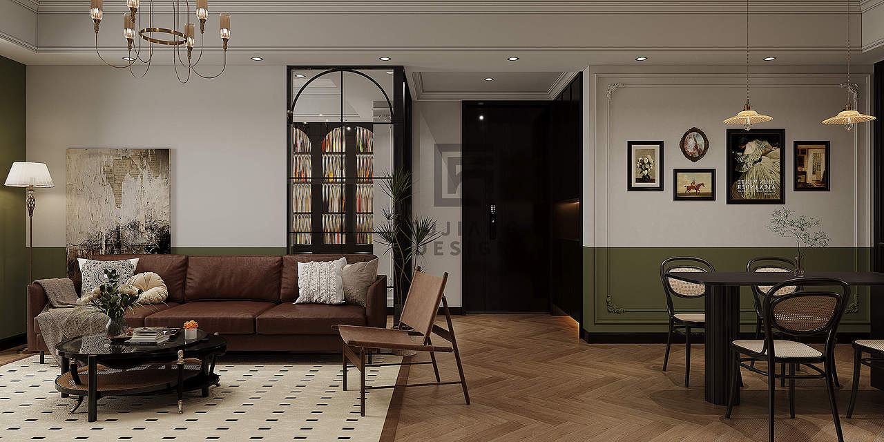 让家充满古典气息,美式复古风值得选择!