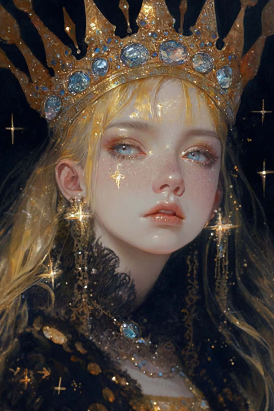AI-圣光系列头像（图ZMzM2NDgwNzI0） - AI作品 - 站酷设计师tabby原创素材 - 站酷ZCOOL
