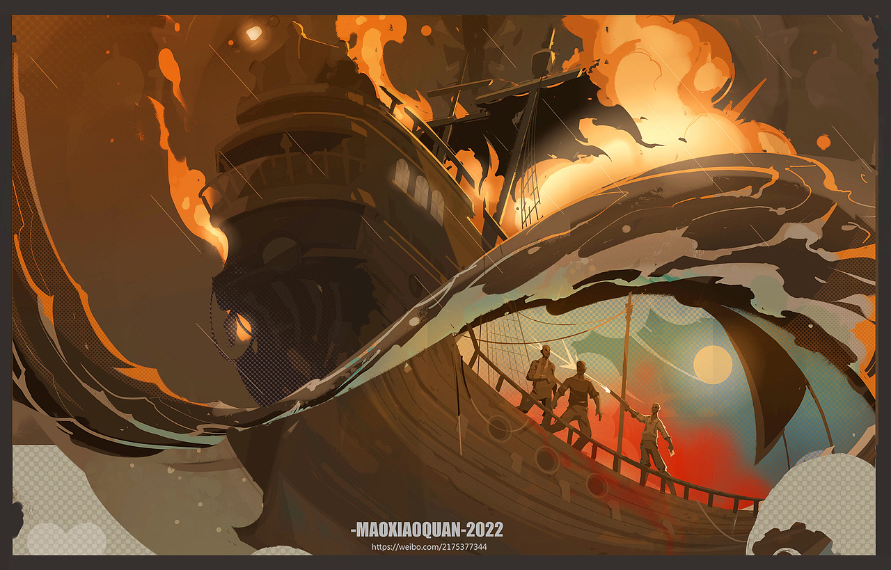 爱死机3同人作品（图ZMzAyOTQ1MTE2） - 艺术插画 - 站酷设计师猫小犬原创素材 - 站酷ZCOOL