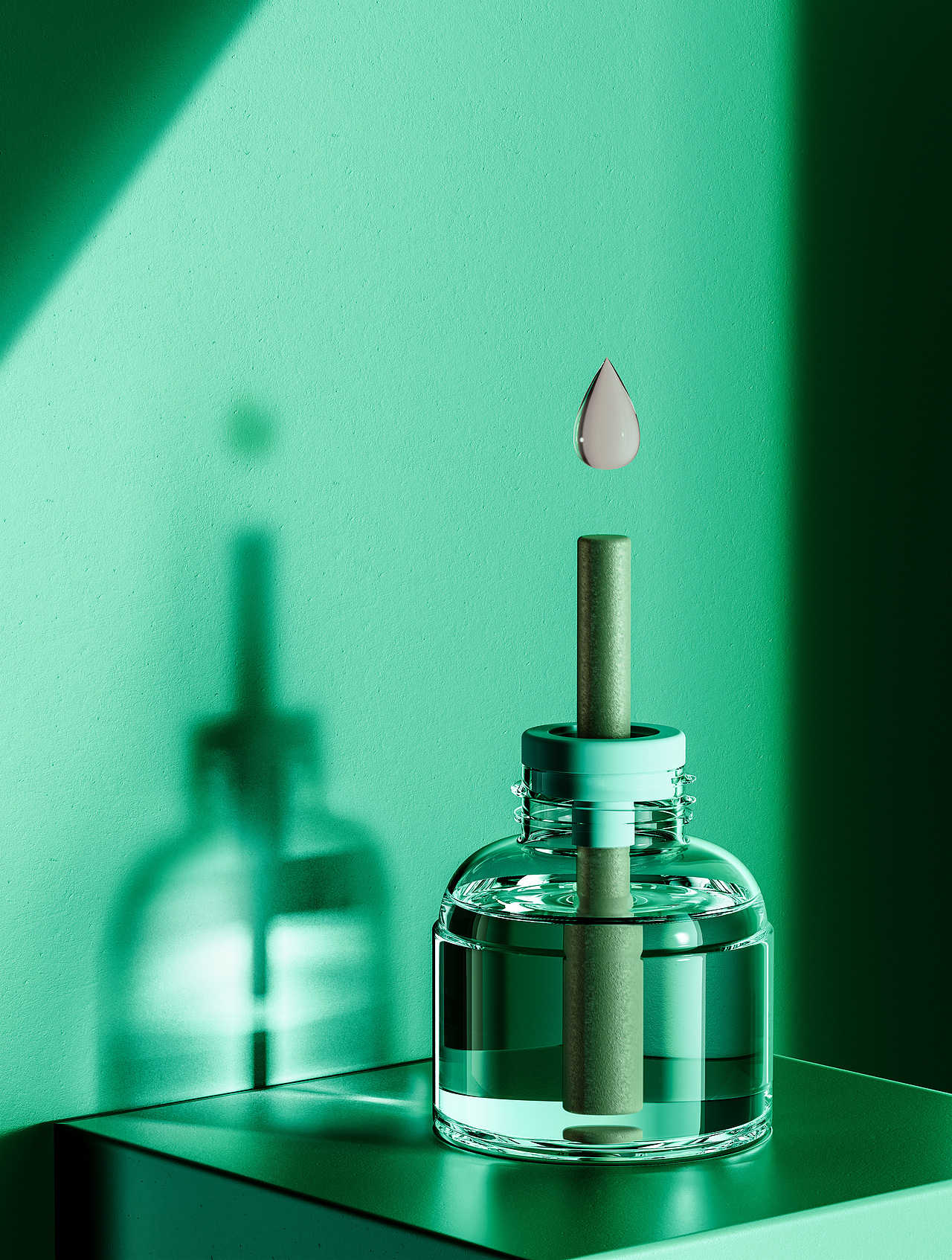 一个“keyshot”的状态