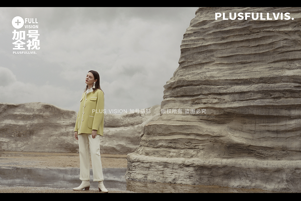 女装视觉全案升级｜浩洋2023秋冬形象女装大片拍摄