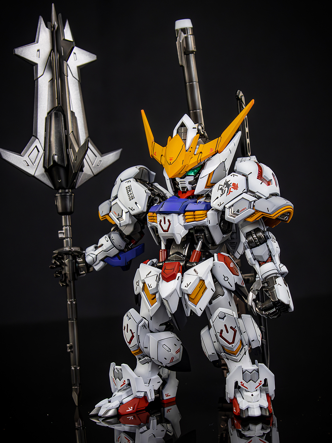 万代MGSD-巴巴托斯 第四形态 铁血孤儿