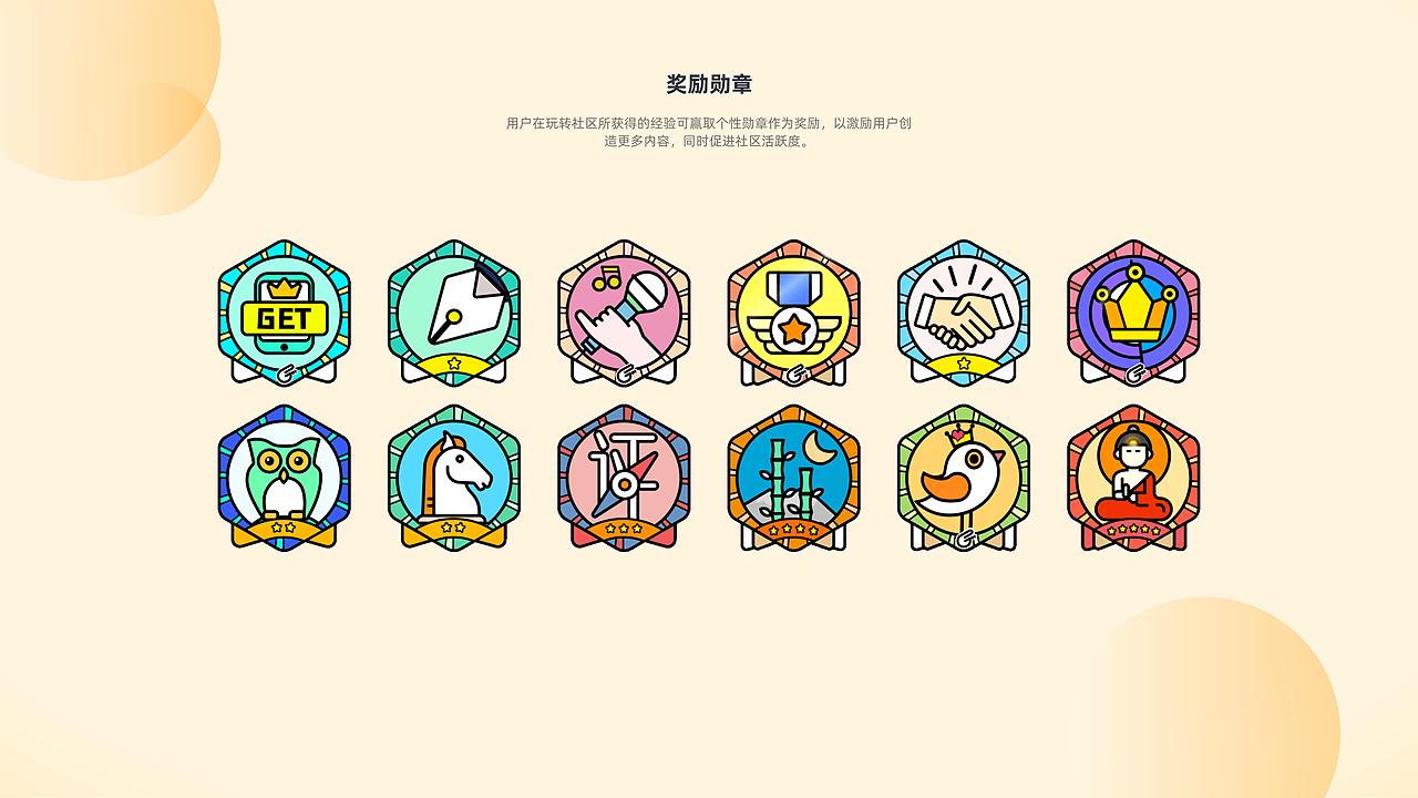社区App【Get一下】视觉总结（图ZMzAwOTk2NDI4） - APP界面 - 站酷设计师Tz小九原创素材 - 站酷ZCOOL