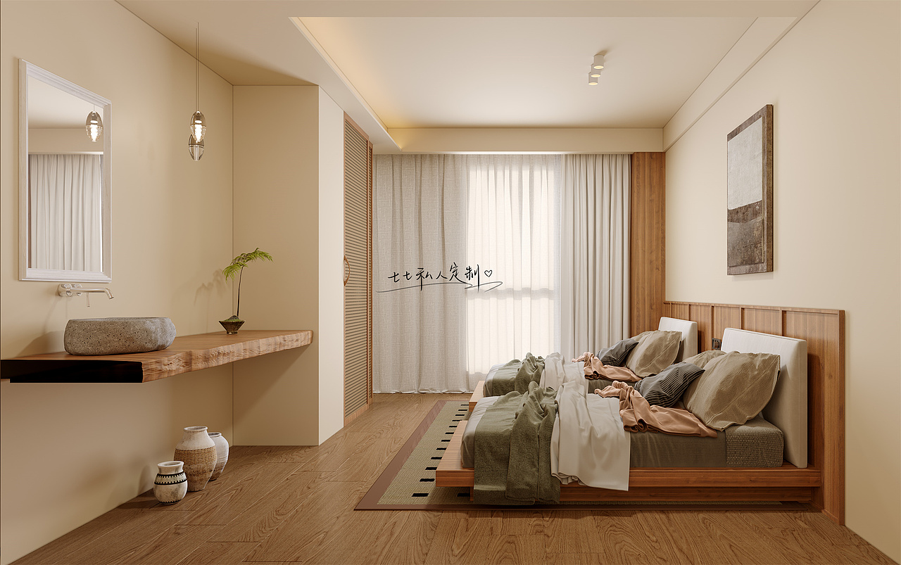 民宿 | 讓漂泊的心回歸故里（圖ZMzYyOTgzOTUy） - 家裝設(shè)計(jì) - 站酷設(shè)計(jì)師你的私人定制柒原創(chuàng)素材 - 站酷ZCOOL