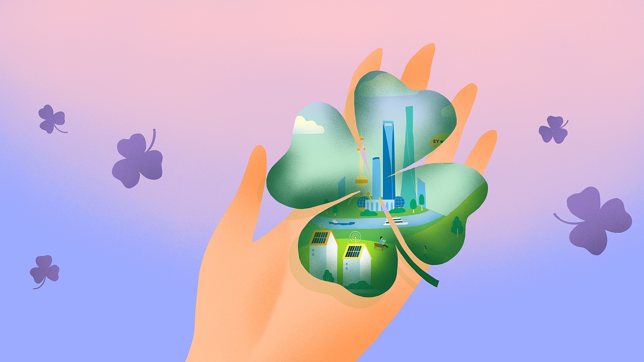 探索元宇宙-畅想可持续的未来城市（图ZMzM3ODQ3NDA4） - 商业插画 - 站酷设计师Huihuihuiart原创素材 - 站酷ZCOOL