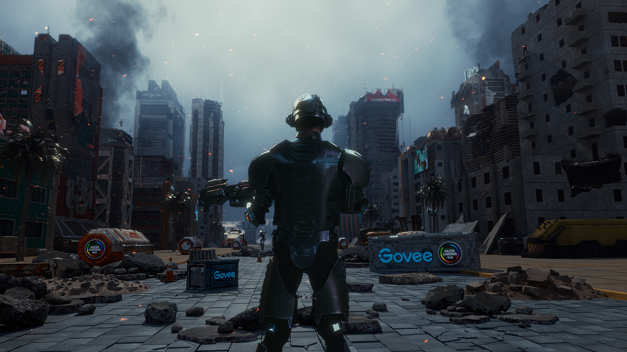 Govee&雷蛇联名视频