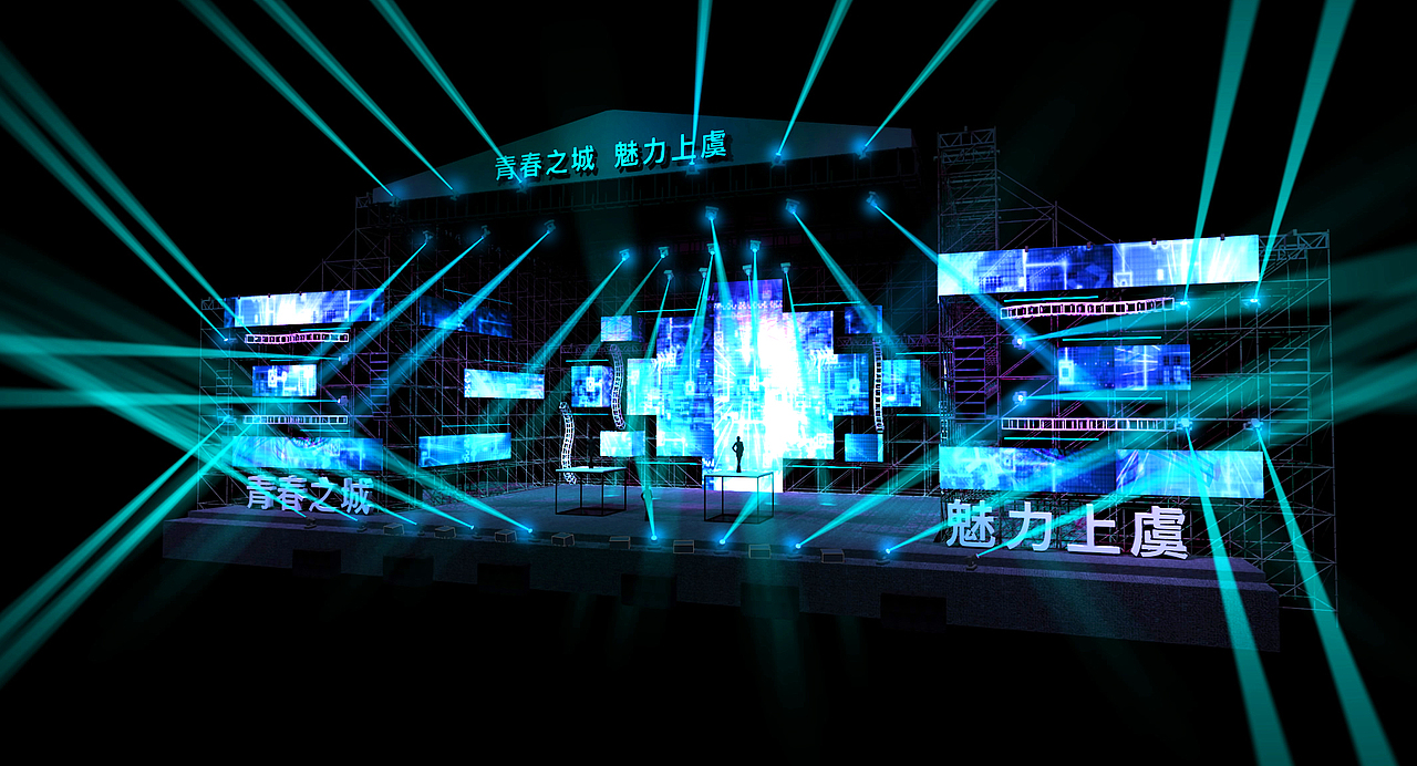 演唱会舞美（图ZMzU3NjE0NzU2） - 建筑/空间 - 站酷设计师徐天明F原创素材 - 站酷ZCOOL