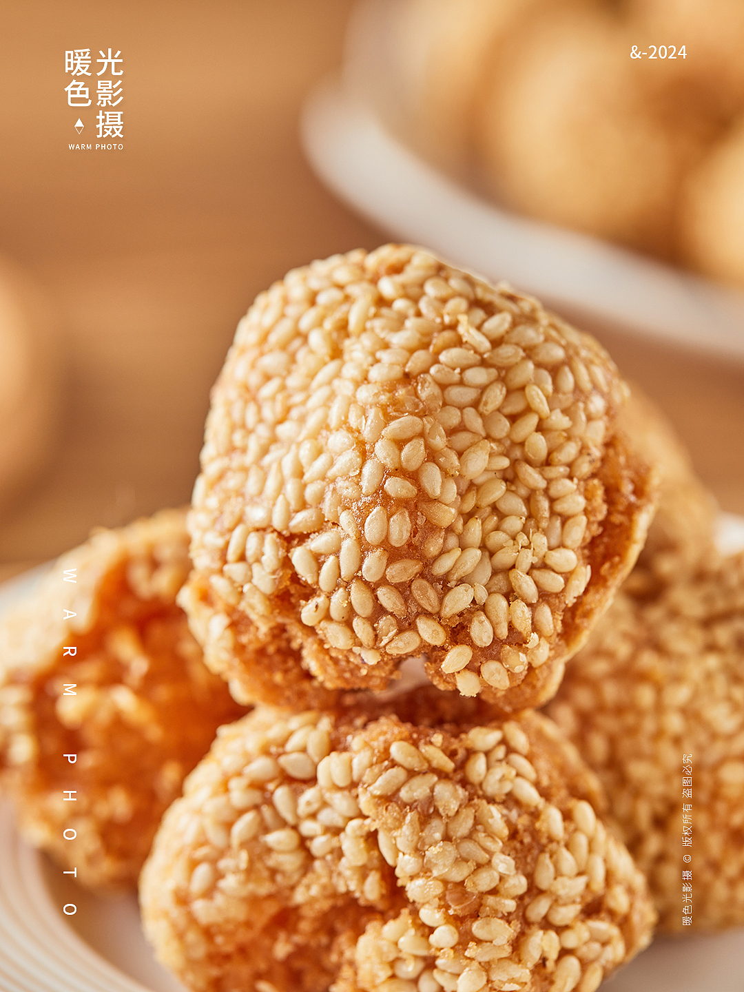 美食摄影 糕点拍摄 麻枣 轻中式（图ZMzY3NDQ4Njgw） - 美食摄影 - 站酷设计师暖色光影摄原创素材 - 站酷ZCOOL