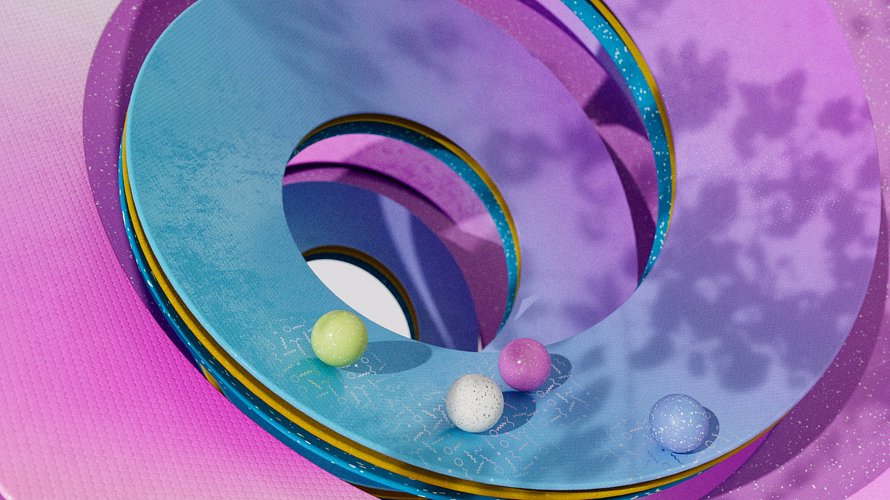 c4d杨帆十期动态班练习作业