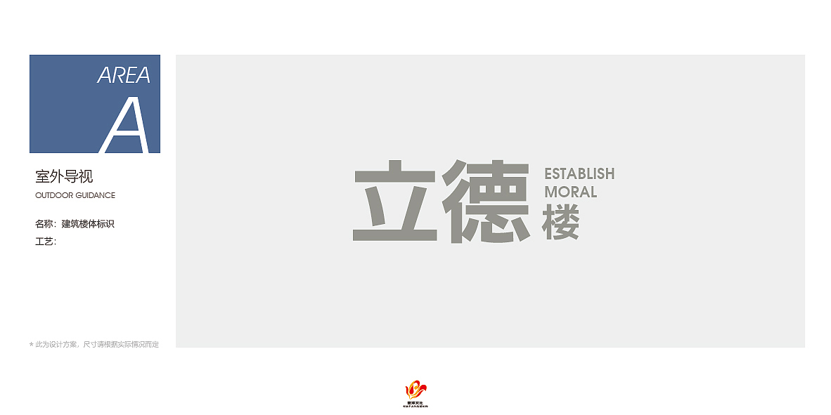 青岛培文学校导视系统设计方案（图ZMzU0NDY1NjA4） - 其他空间 - 站酷设计师Jomor丨原创素材 - 站酷ZCOOL