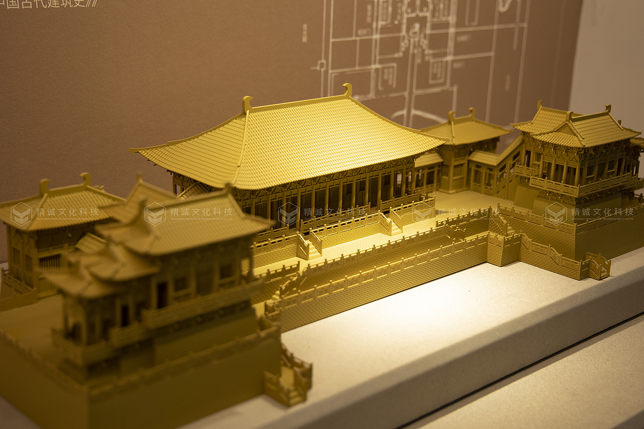 西安展馆设计 档案馆设计施工 展馆策划设计分享