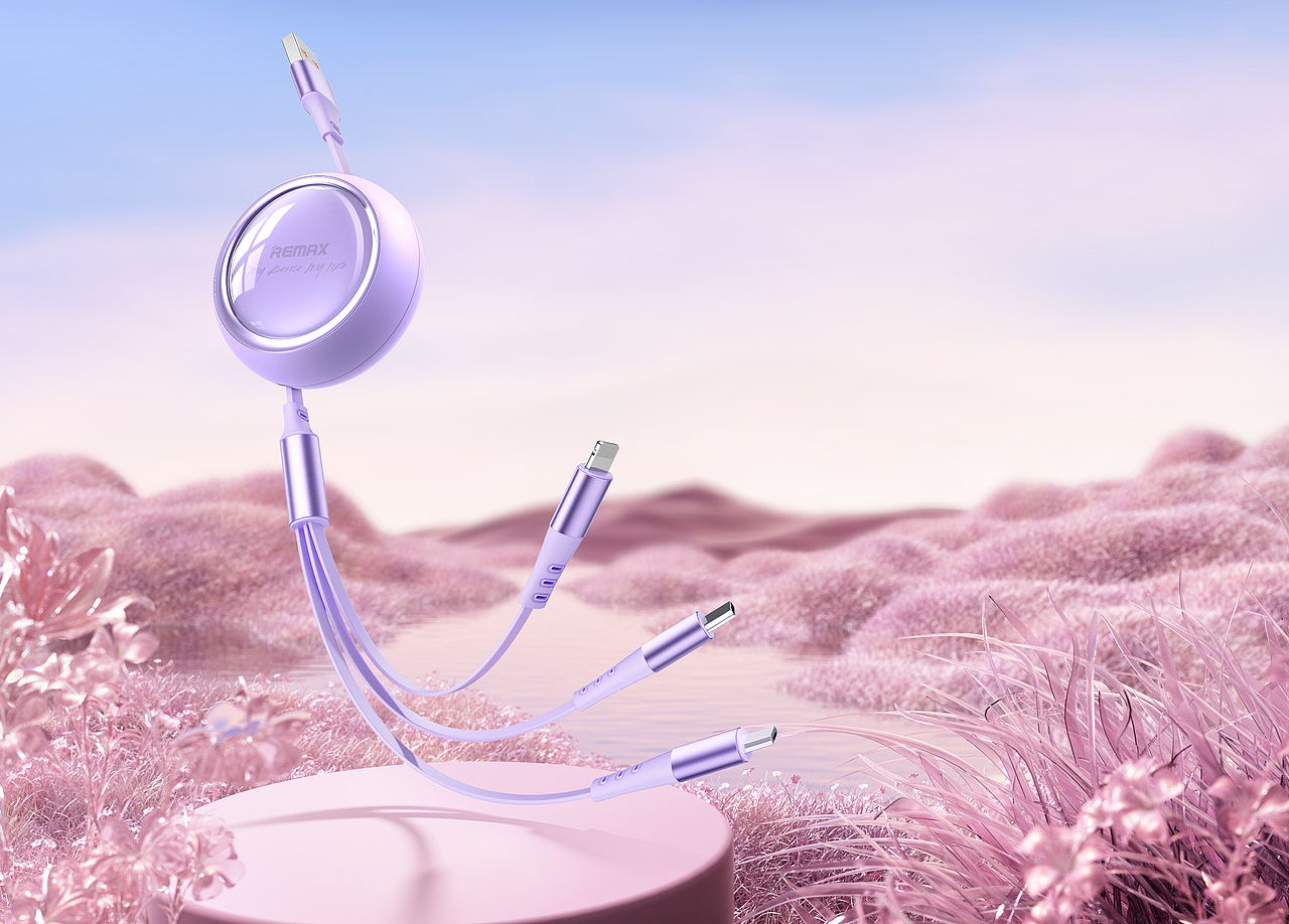 🥰REMAX | 产品渲染🥰（图ZMzY0NDg4Mzcy） - 产品 - 站酷设计师remy涵原创素材 - 站酷ZCOOL