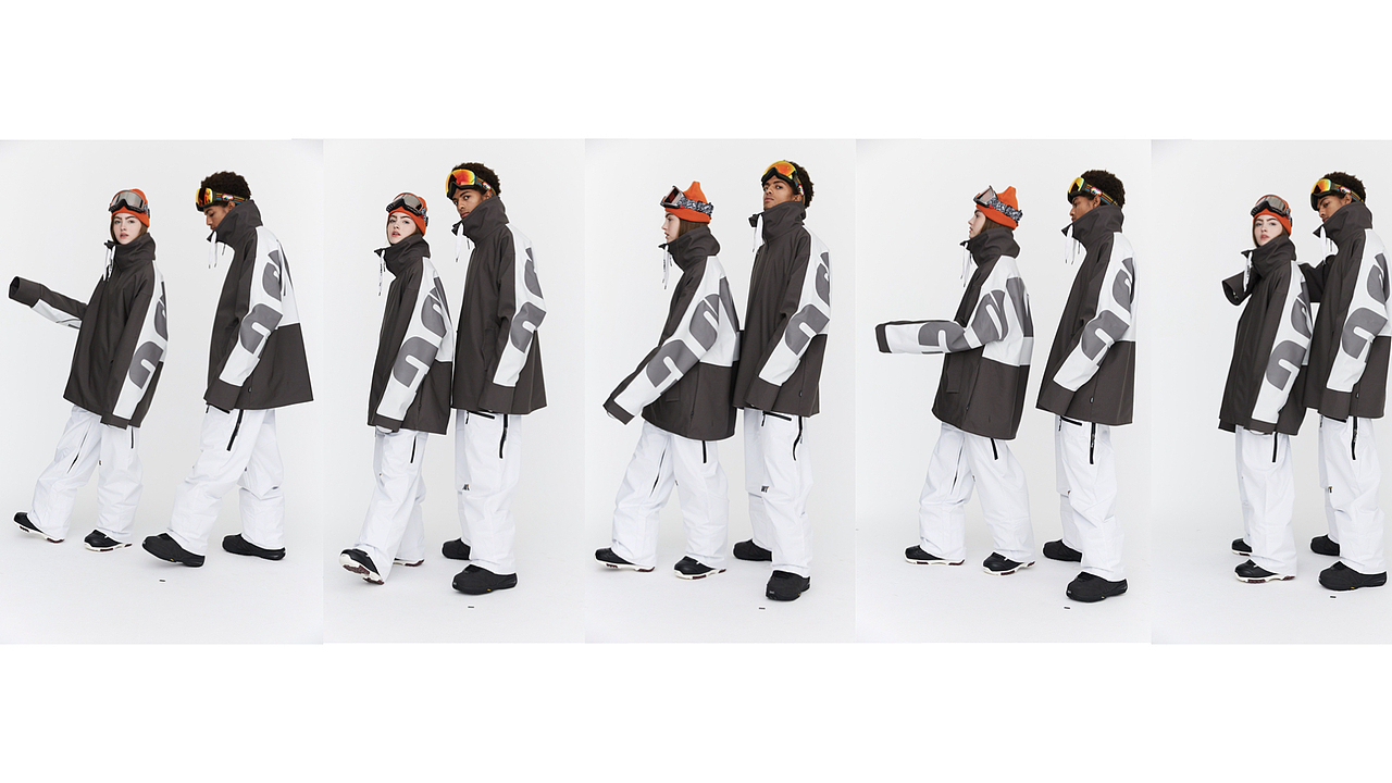 滑雪衣LookBooks（图ZMzY0MTQyNzMy） - 时尚/艺术摄影 - 站酷设计师鸟羽啊啊啊原创素材 - 站酷ZCOOL