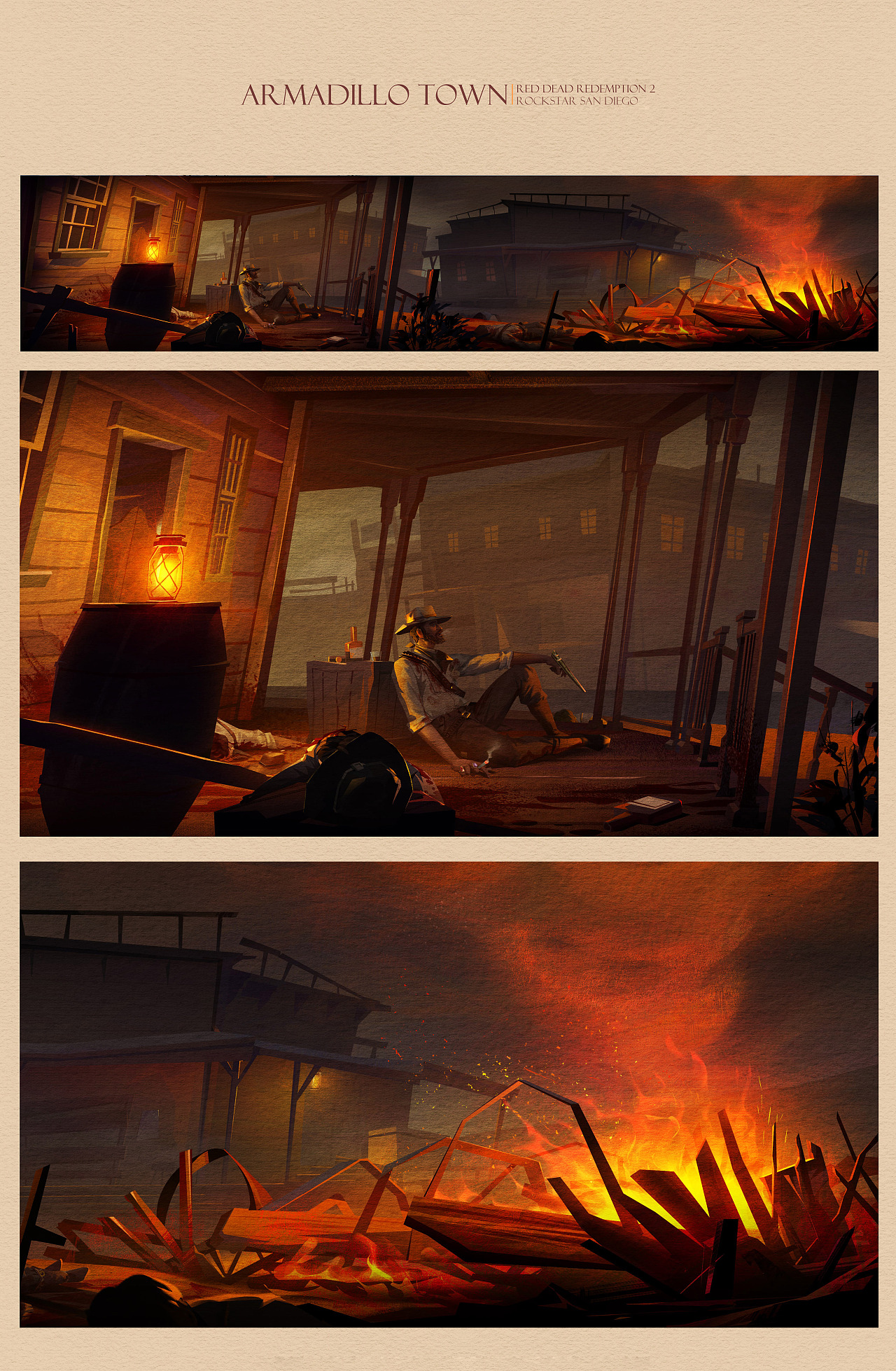 《西部》第一辑（图ZMzI2NzkyMzI4） - 创作习作 - 站酷设计师弗勒原创素材 - 站酷ZCOOL