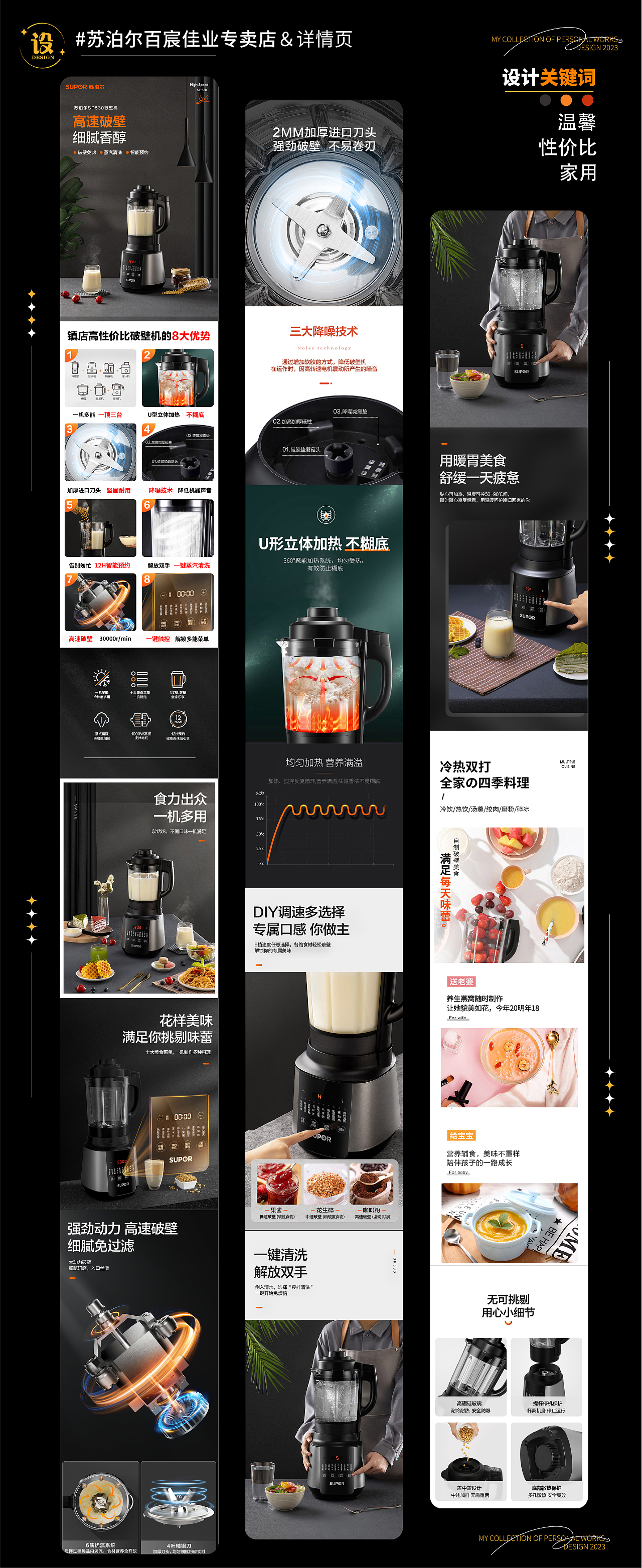 2022-2023个人电商项目复盘（图ZMzQ3Njk3MDU2） - 电商 - 站酷设计师Z丽莎原创素材 - 站酷ZCOOL