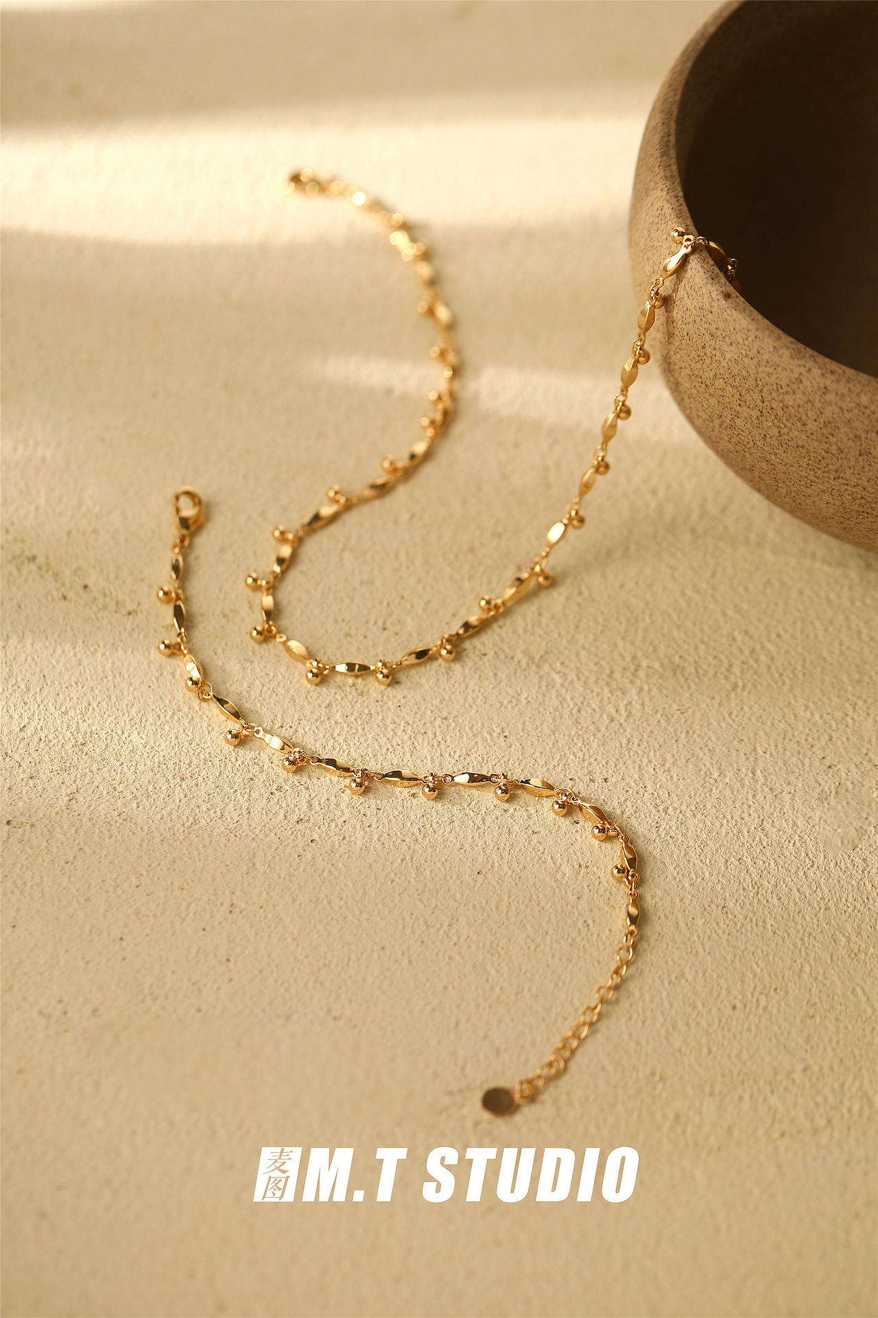 首饰氛围感拍摄