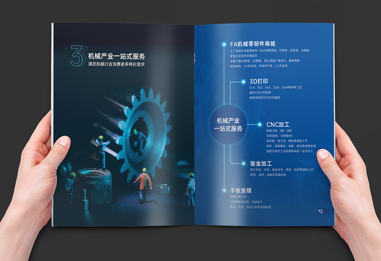 集团宣传手册（图ZMzE1OTExMTE2） - 书籍/画册 - 站酷设计师天正品牌策划原创素材 - 站酷ZCOOL