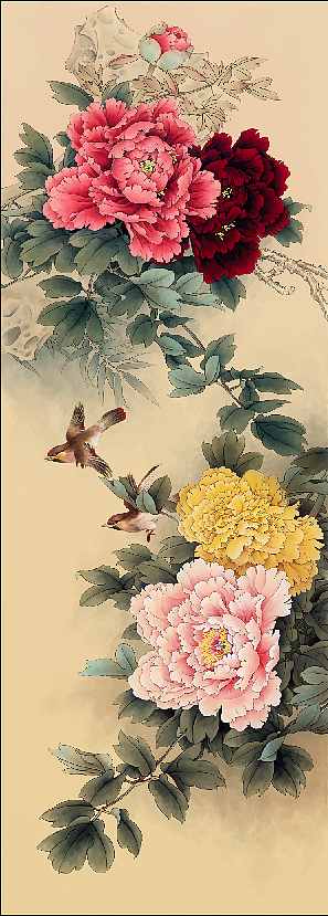 整理一些工笔板绘（图ZMzY1NDA3NDE2） - 绘画 - 站酷设计师Z22742624原创素材 - 站酷ZCOOL