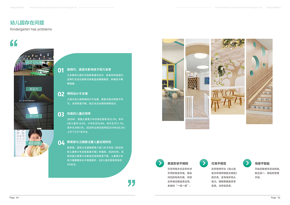 K12幼儿园智慧照明解决方案产品手册-[KENVISION]