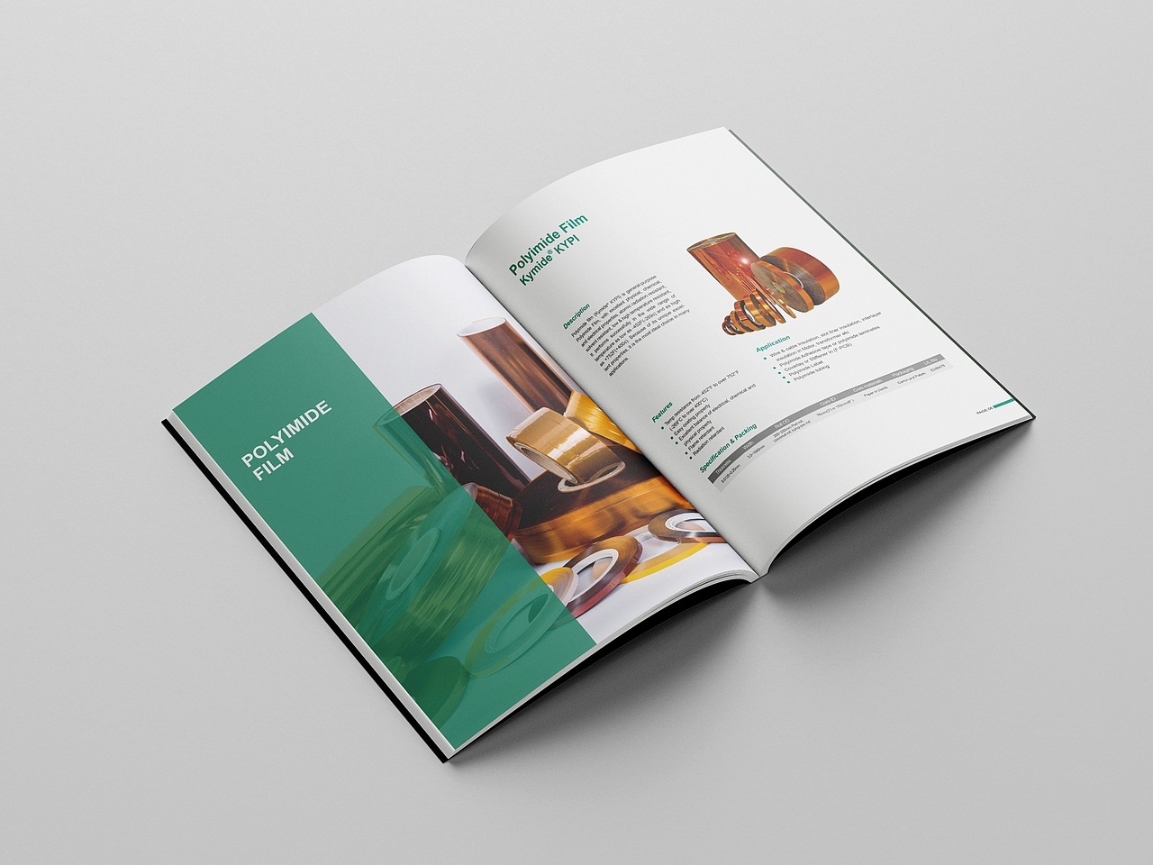 苏州新材料宣传画册设计|高端宣传册设计制作-极地视觉（图ZMzY2MTY4MDcy） - 书籍/画册 - 站酷设计师极地视觉原创素材 - 站酷ZCOOL