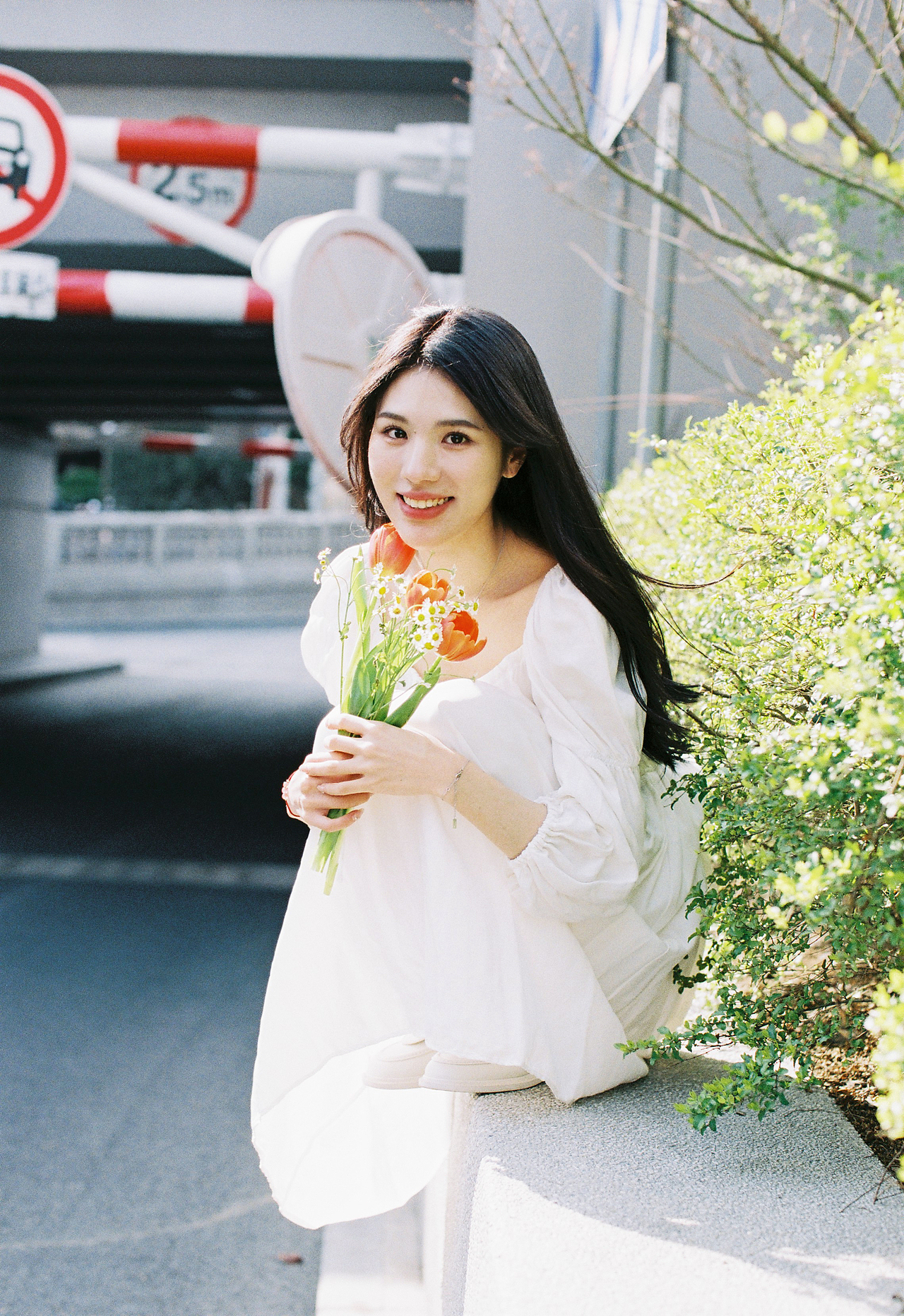 你一笑,便是春天!