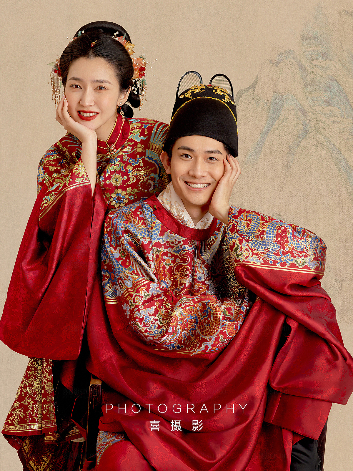 明制汉服婚纱照，这才是中国风传承的东方之美