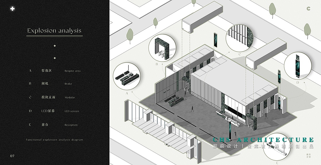 世纪•办公中心原创方案设计X超前设计CHSARCHITECTURE