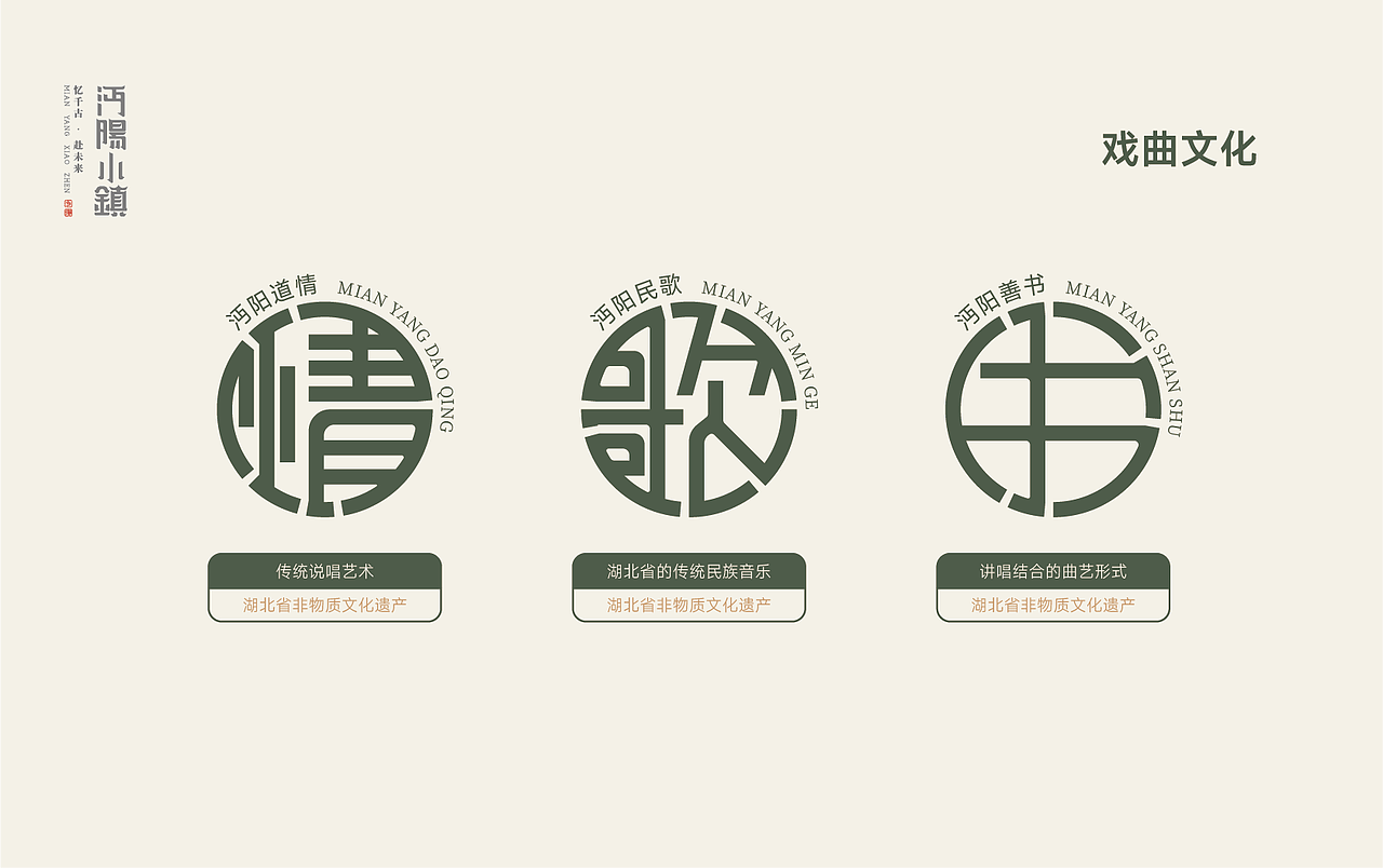 VI设计 文旅 沔阳小镇（图ZMjk2NTQwMDg0） - 品牌 - 站酷设计师白浪懒人原创素材 - 站酷ZCOOL